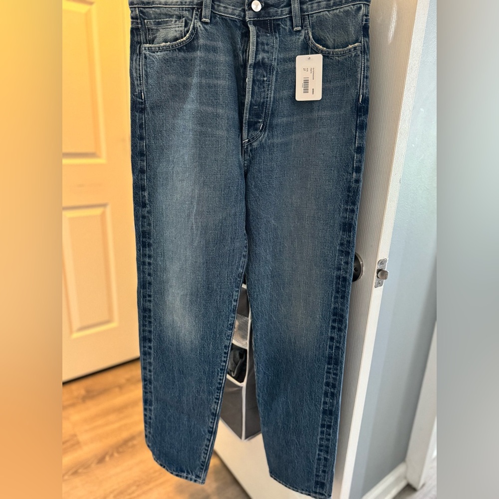Outerknown Classic Blue Denim Jeans